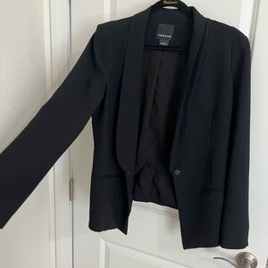 Trouve Classic Black Women's Blazer